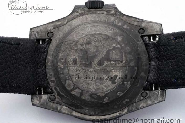 Good Copy Rolex Watches DIW Black Edition Carbon Black Strap AllSeason Nylon VSF 1:1 White VS Dial Best 2165 on Submariner 0121